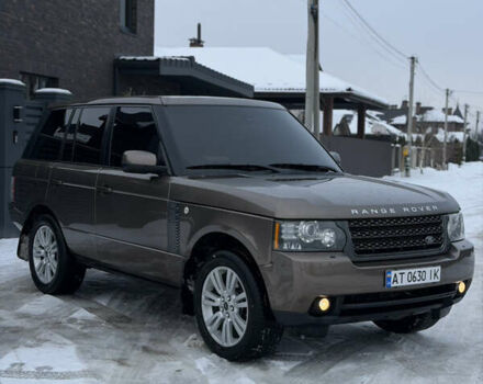 Коричневый Ленд Ровер Рендж Ровер, объемом двигателя 5 л и пробегом 207 тыс. км за 13700 $, фото 23 на Automoto.ua