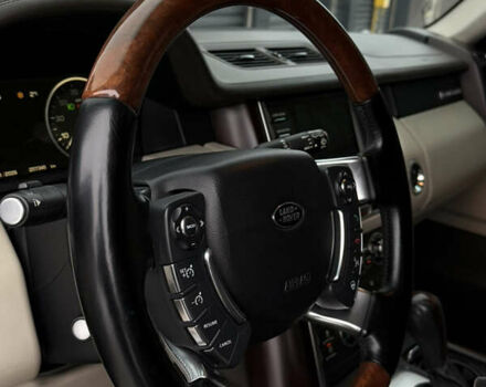 Коричневый Ленд Ровер Рендж Ровер, объемом двигателя 5 л и пробегом 207 тыс. км за 13700 $, фото 57 на Automoto.ua