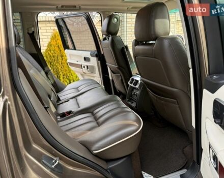 Коричневий Ленд Ровер Рендж Ровер, об'ємом двигуна 4.37 л та пробігом 178 тис. км за 20000 $, фото 87 на Automoto.ua