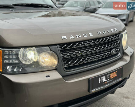 Коричневый Ленд Ровер Рендж Ровер, объемом двигателя 5 л и пробегом 204 тыс. км за 12200 $, фото 8 на Automoto.ua