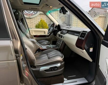 Коричневий Ленд Ровер Рендж Ровер, об'ємом двигуна 4.37 л та пробігом 178 тис. км за 20000 $, фото 77 на Automoto.ua