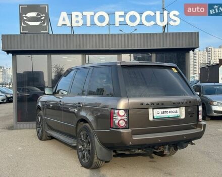 Коричневий Ленд Ровер Рендж Ровер, об'ємом двигуна 4.37 л та пробігом 299 тис. км за 19990 $, фото 4 на Automoto.ua