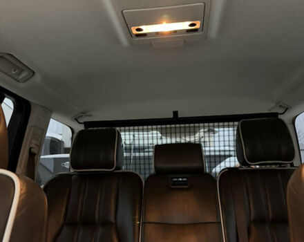 Коричневый Ленд Ровер Рендж Ровер, объемом двигателя 5 л и пробегом 207 тыс. км за 13700 $, фото 116 на Automoto.ua