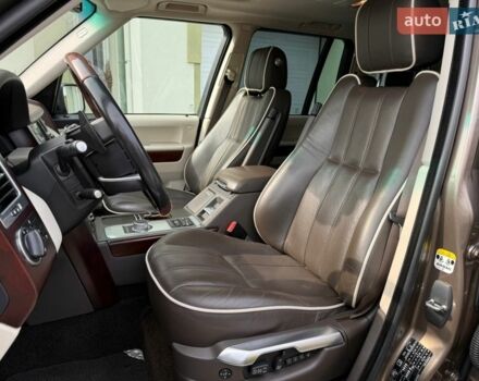 Коричневий Ленд Ровер Рендж Ровер, об'ємом двигуна 4.37 л та пробігом 178 тис. км за 20000 $, фото 3 на Automoto.ua