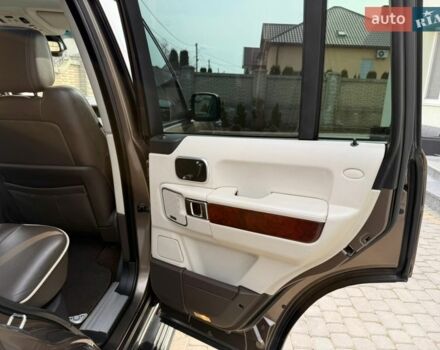 Коричневий Ленд Ровер Рендж Ровер, об'ємом двигуна 4.37 л та пробігом 178 тис. км за 20000 $, фото 84 на Automoto.ua