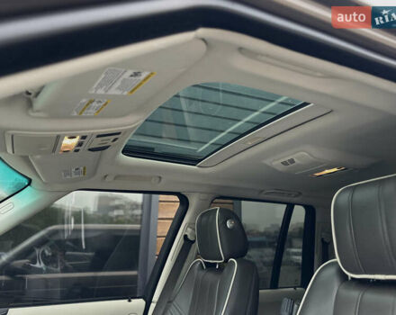 Коричневый Ленд Ровер Рендж Ровер, объемом двигателя 5 л и пробегом 204 тыс. км за 12200 $, фото 26 на Automoto.ua