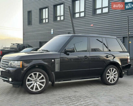 Коричневый Ленд Ровер Рендж Ровер, объемом двигателя 5 л и пробегом 212 тыс. км за 15900 $, фото 4 на Automoto.ua