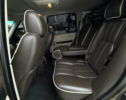 Коричневый Ленд Ровер Рендж Ровер, объемом двигателя 5 л и пробегом 207 тыс. км за 13700 $, фото 82 на Automoto.ua