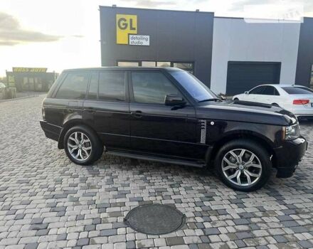 Коричневый Ленд Ровер Рендж Ровер, объемом двигателя 4.37 л и пробегом 329 тыс. км за 18000 $, фото 6 на Automoto.ua