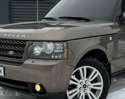 Коричневый Ленд Ровер Рендж Ровер, объемом двигателя 5 л и пробегом 207 тыс. км за 13700 $, фото 4 на Automoto.ua
