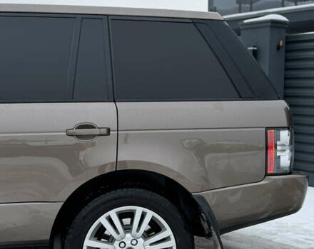 Коричневый Ленд Ровер Рендж Ровер, объемом двигателя 5 л и пробегом 207 тыс. км за 13700 $, фото 14 на Automoto.ua