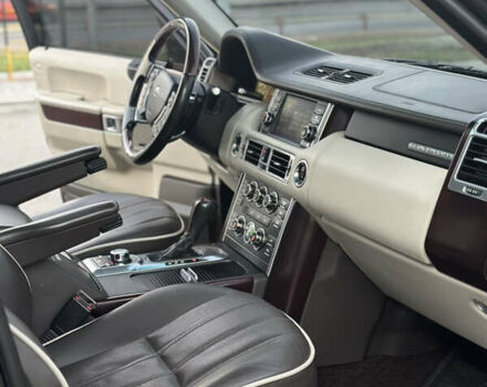 Коричневый Ленд Ровер Рендж Ровер, объемом двигателя 5 л и пробегом 212 тыс. км за 15900 $, фото 63 на Automoto.ua