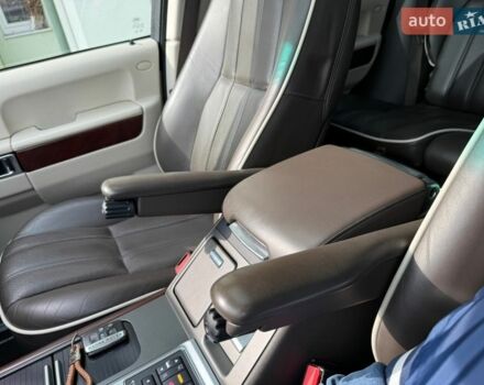 Коричневий Ленд Ровер Рендж Ровер, об'ємом двигуна 4.37 л та пробігом 178 тис. км за 20000 $, фото 71 на Automoto.ua