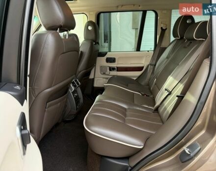 Коричневий Ленд Ровер Рендж Ровер, об'ємом двигуна 4.37 л та пробігом 178 тис. км за 20000 $, фото 95 на Automoto.ua