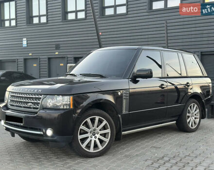 Коричневый Ленд Ровер Рендж Ровер, объемом двигателя 5 л и пробегом 212 тыс. км за 15900 $, фото 2 на Automoto.ua