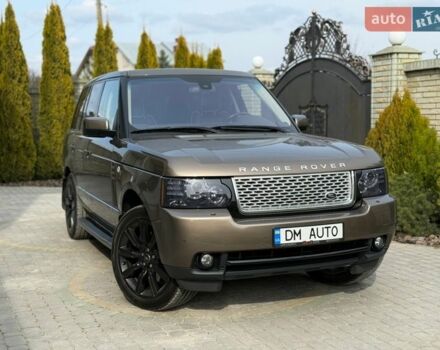 Коричневий Ленд Ровер Рендж Ровер, об'ємом двигуна 4.37 л та пробігом 178 тис. км за 20000 $, фото 7 на Automoto.ua