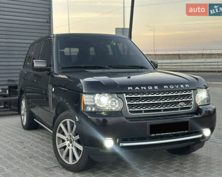 Коричневый Ленд Ровер Рендж Ровер, объемом двигателя 5 л и пробегом 212 тыс. км за 15900 $, фото 10 на Automoto.ua