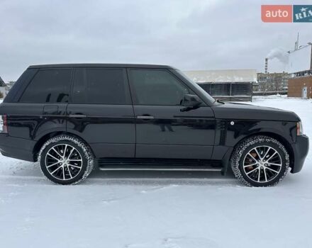 Коричневый Ленд Ровер Рендж Ровер, объемом двигателя 4.37 л и пробегом 294 тыс. км за 22000 $, фото 4 на Automoto.ua