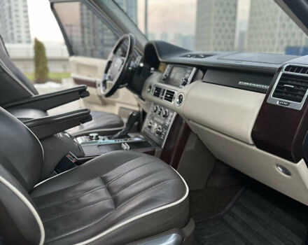 Коричневый Ленд Ровер Рендж Ровер, объемом двигателя 5 л и пробегом 212 тыс. км за 15900 $, фото 64 на Automoto.ua