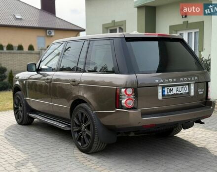 Коричневий Ленд Ровер Рендж Ровер, об'ємом двигуна 4.37 л та пробігом 178 тис. км за 20000 $, фото 23 на Automoto.ua