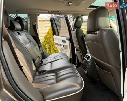 Коричневий Ленд Ровер Рендж Ровер, об'ємом двигуна 4.37 л та пробігом 178 тис. км за 20000 $, фото 4 на Automoto.ua