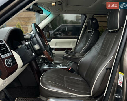 Коричневый Ленд Ровер Рендж Ровер, объемом двигателя 5 л и пробегом 204 тыс. км за 12200 $, фото 24 на Automoto.ua