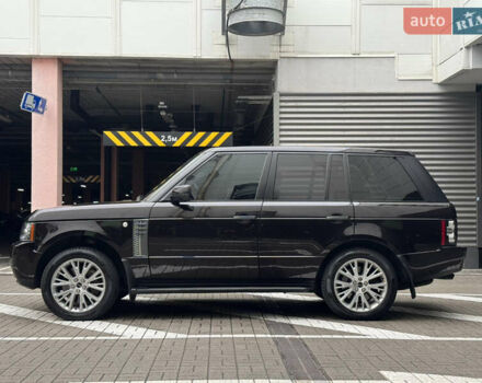 Коричневий Ленд Ровер Рендж Ровер, об'ємом двигуна 5 л та пробігом 216 тис. км за 14900 $, фото 9 на Automoto.ua
