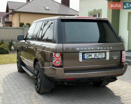 Коричневий Ленд Ровер Рендж Ровер, об'ємом двигуна 4.37 л та пробігом 178 тис. км за 20000 $, фото 2 на Automoto.ua