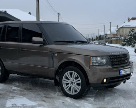 Коричневый Ленд Ровер Рендж Ровер, объемом двигателя 5 л и пробегом 207 тыс. км за 13700 $, фото 24 на Automoto.ua
