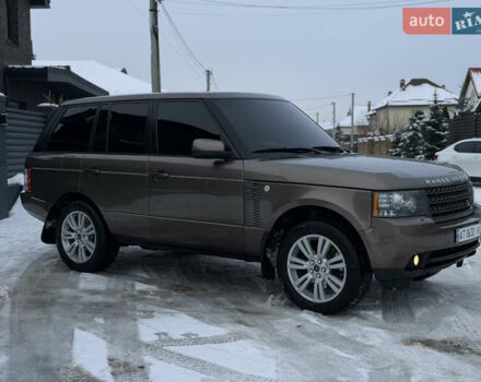 Коричневый Ленд Ровер Рендж Ровер, объемом двигателя 5 л и пробегом 207 тыс. км за 13700 $, фото 25 на Automoto.ua