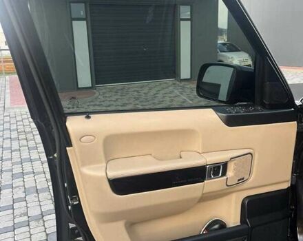 Коричневый Ленд Ровер Рендж Ровер, объемом двигателя 4.37 л и пробегом 329 тыс. км за 18000 $, фото 3 на Automoto.ua