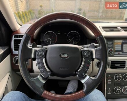 Коричневий Ленд Ровер Рендж Ровер, об'ємом двигуна 4.37 л та пробігом 178 тис. км за 20000 $, фото 47 на Automoto.ua