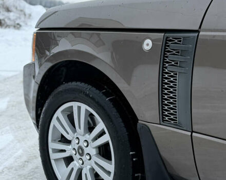 Коричневый Ленд Ровер Рендж Ровер, объемом двигателя 5 л и пробегом 207 тыс. км за 13700 $, фото 16 на Automoto.ua