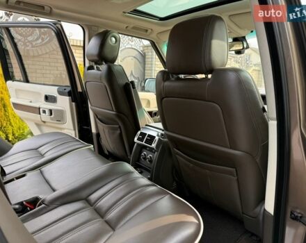 Коричневий Ленд Ровер Рендж Ровер, об'ємом двигуна 4.37 л та пробігом 178 тис. км за 20000 $, фото 88 на Automoto.ua
