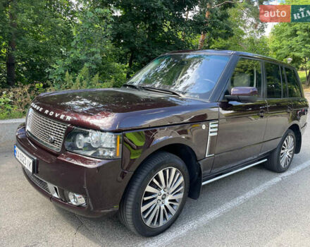 Коричневый Ленд Ровер Рендж Ровер, объемом двигателя 5 л и пробегом 190 тыс. км за 49000 $, фото 2 на Automoto.ua