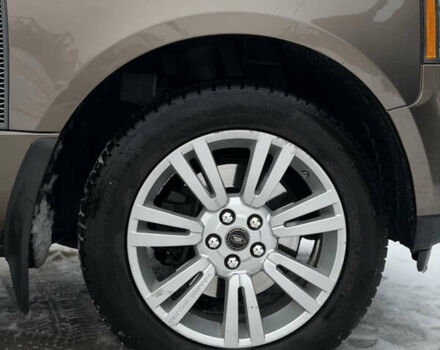 Коричневый Ленд Ровер Рендж Ровер, объемом двигателя 5 л и пробегом 207 тыс. км за 13700 $, фото 42 на Automoto.ua