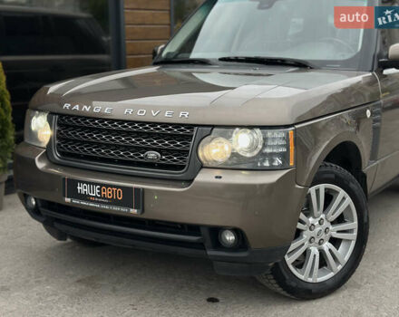 Коричневый Ленд Ровер Рендж Ровер, объемом двигателя 5 л и пробегом 204 тыс. км за 12200 $, фото 1 на Automoto.ua