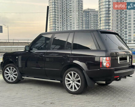 Коричневый Ленд Ровер Рендж Ровер, объемом двигателя 5 л и пробегом 212 тыс. км за 15900 $, фото 20 на Automoto.ua