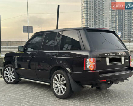 Коричневый Ленд Ровер Рендж Ровер, объемом двигателя 5 л и пробегом 212 тыс. км за 15900 $, фото 19 на Automoto.ua
