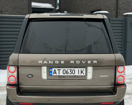 Коричневый Ленд Ровер Рендж Ровер, объемом двигателя 5 л и пробегом 207 тыс. км за 13700 $, фото 29 на Automoto.ua