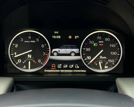 Коричневый Ленд Ровер Рендж Ровер, объемом двигателя 5 л и пробегом 207 тыс. км за 13700 $, фото 85 на Automoto.ua