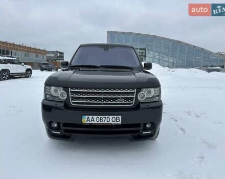 Коричневый Ленд Ровер Рендж Ровер, объемом двигателя 4.37 л и пробегом 294 тыс. км за 22000 $, фото 1 на Automoto.ua