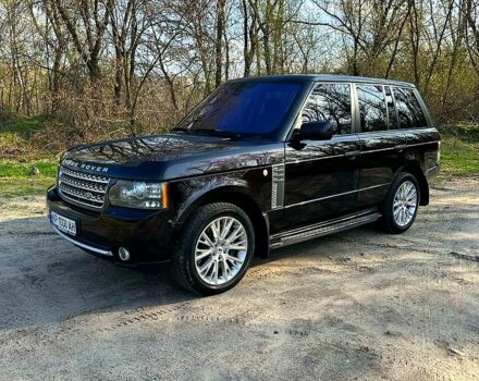 Коричневый Ленд Ровер Рендж Ровер, объемом двигателя 5 л и пробегом 177 тыс. км за 15500 $, фото 4 на Automoto.ua