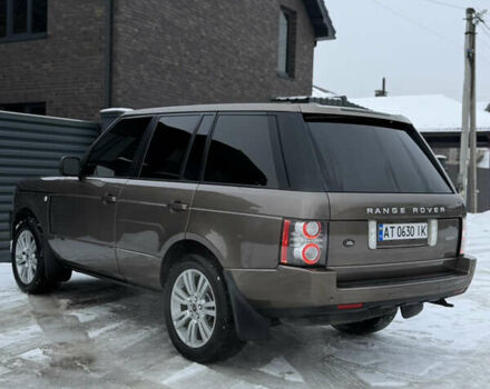 Коричневый Ленд Ровер Рендж Ровер, объемом двигателя 5 л и пробегом 207 тыс. км за 13700 $, фото 30 на Automoto.ua