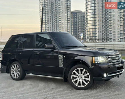 Коричневый Ленд Ровер Рендж Ровер, объемом двигателя 5 л и пробегом 212 тыс. км за 15900 $, фото 13 на Automoto.ua