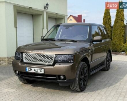 Коричневий Ленд Ровер Рендж Ровер, об'ємом двигуна 4.37 л та пробігом 178 тис. км за 20000 $, фото 14 на Automoto.ua