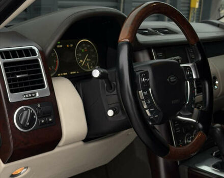 Коричневый Ленд Ровер Рендж Ровер, объемом двигателя 5 л и пробегом 207 тыс. км за 13700 $, фото 53 на Automoto.ua