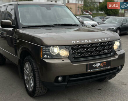 Коричневый Ленд Ровер Рендж Ровер, объемом двигателя 5 л и пробегом 204 тыс. км за 12200 $, фото 7 на Automoto.ua