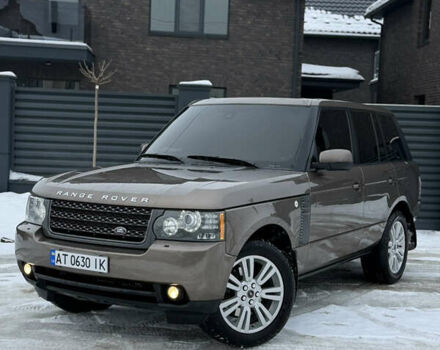Коричневый Ленд Ровер Рендж Ровер, объемом двигателя 5 л и пробегом 207 тыс. км за 13700 $, фото 2 на Automoto.ua