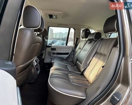 Коричневий Ленд Ровер Рендж Ровер, об'ємом двигуна 4.37 л та пробігом 299 тис. км за 19990 $, фото 10 на Automoto.ua